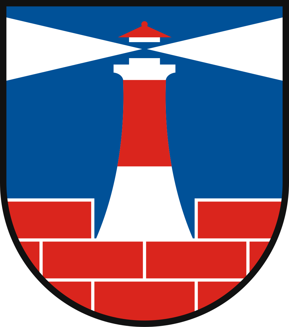 Wappen der Stadt Sassnitz